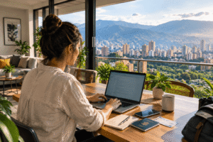 Colombia's Digital Nomad Visa: An Overview for Remote Workers